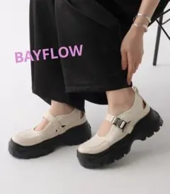 BAYFLOWベイフロー✳新品メリージェーン スニーカー　サンダルのサムネイル