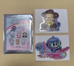 完売商品 エンジェルブルー ランダムステッカーナルミヤ 2枚セット