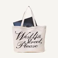 A.PRESSE Printed Tote トートバッグ 新品未使用】 アプレッセ トートバッグ A PRESSE 限定｜Yahoo