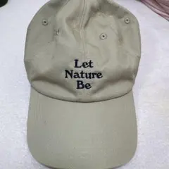 P*i様 H&M ベージュキャップ Let Nature Beのサムネイル