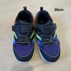 キッズ スニーカー 20.0cm レインボーカラーのサムネイル