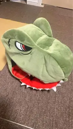 USJ 恐竜カチューシャ　ジュラシックパーク　ぬいぐるみハット