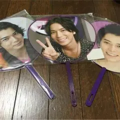 嵐 松本潤 ミニうちわセット