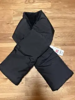 GU ヒートパデッド　マフラー　ブラック