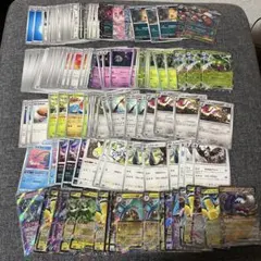 ポケモンカード　デッキパーツ4点➕RRセット！