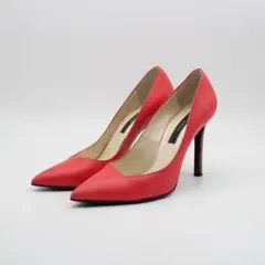 10■Meda メダ ポインテッドパンプス(23.5ｃｍ)美品のサムネイル