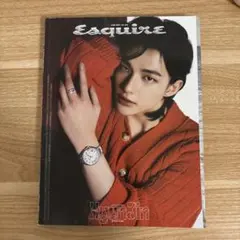 スキズ StrayKids ESQUIRE ヒョンジン 雑誌 表紙 - メルカリ