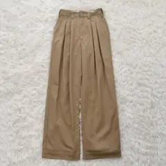 THE SHINZONE シンゾーン TOMBOY PANTS チノパン タック - メルカリ