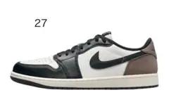 未使用 ナイキ モカ 27 NIKE スニーカー エアジョーダン1 AJ1