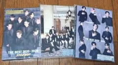 Snow Man THE BEST 2020-2025 3形態セット