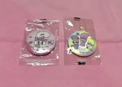 エスターバニー缶バッチ　2個セット