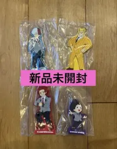 一番くじ 僕のヒーローアカデミア 紡がれる想い　I賞　ラバースタンド　４種①