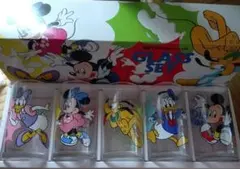 ディズニー　ミッキー＆ミニー グラスセット レトロ　大西賢製販