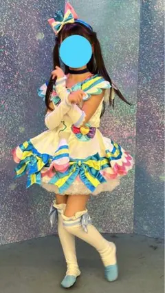 夜桜様専用★オーダー★キュアニャミーフェルト衣装完成品