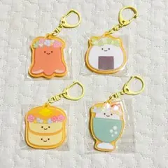 にっこりーノ Qualia 10周年記念展 限定品　アクリルキーホルダー　景品のサムネイル