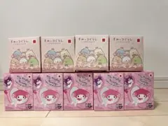 すみっコぐらしとマイメロのハッピーセットのおまけ