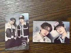 straykids チャンビン アイエン dominate トレカ