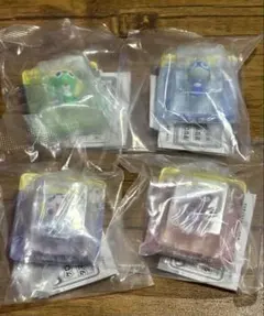 ケロロ軍曹 ブリスターチャームコレクション　ガチャ 4種セット②