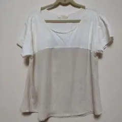 Wcloset ホワイト Tシャツ 半袖のサムネイル