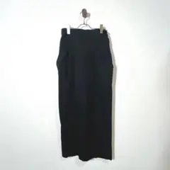 Alma design アルマデザイン　ロングスカート　黒　L