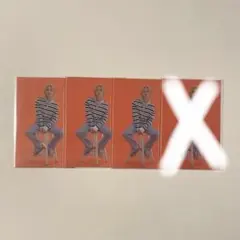 SEVENTEEN　CARATLAND　ジョンハン　トレカセット