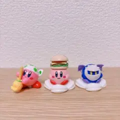 星のカービィ バスボール　フィギア　3体セット