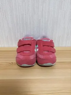 ASICS ベビーシューズ ピンク　SUKU2 14.5cm