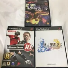 プレステ2 ソフト おまとめ3枚セット