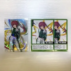 にじさんじ にじフェス2026 コレクションカード 【天ヶ瀬むゆ】 3枚セット