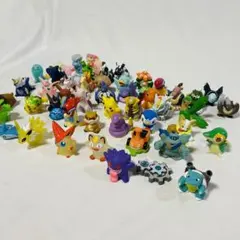 ポケモン　指人形 ポケットモンスター　フィギュア