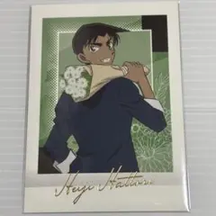 名探偵コナン ぱしゃこれ 5 箔押し 服部平次