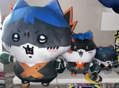 ヒロアカ ちいかわコラボ 爆豪勝己 フィギュアぬいぐるみ