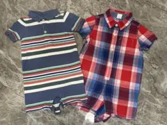 Ralph Lauren ロンパース 75 ギャップ80 セット