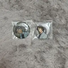 平次 羽田秀吉ピンバッジ 2個セット