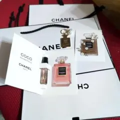 CHANEL CHANCE 香水サンプル3本セット❤XD - メルカリ