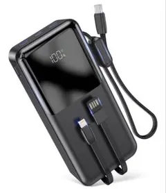 モバイルバッテリー 大容量 60000mAh 急速充電 5台同時充電