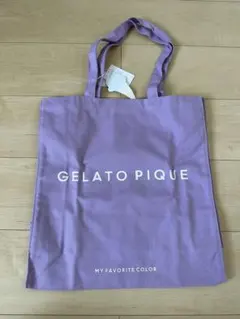 3993☆ジェラートピケ　ホビートートバッグ　ジェラピケ