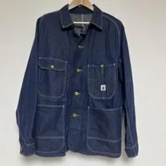 TCBジーンズ　 カバーオール TCB jeans TCBジーンズ TCB BLACK CAT JK DENIM ブラック