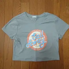 GU ジーユー 半袖Tシャツ L