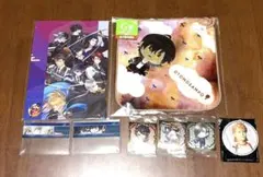刀ミュ　刀剣乱舞online まとめ売り　ファイル　タオル　シール　カード