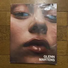 a magazine curated by Glenn Martens