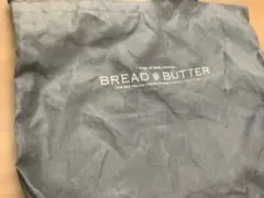 BREAD AND BUTTER エコバッグ グレー