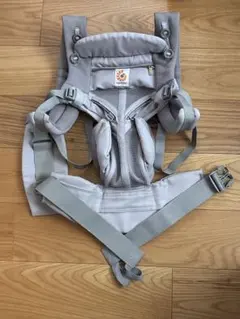 【美品】エルゴベビー　抱っこ紐 パールグレー おまけ付き