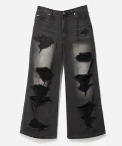 HARE ダメージデニム