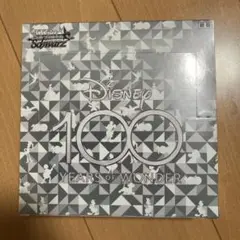 【新品未開封】ヴァイスシュバルツ　ディズニー100 BOX 初版