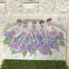 多聞くん今どっち!? 連動購入 クリアファイル メロンブックス 1枚