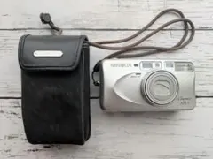 MINOLTA Capios 125 S フィルムカメラ 専用ケース リモコン付のサムネイル