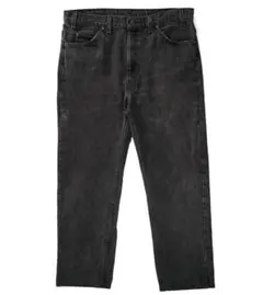 USA製 90s Levi's 505 後染め ブラック デニム W38 L30