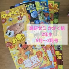 チャレンジ かがく組 2年生 11冊セット ベネッセ Benesse 進研ゼミ