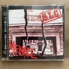 【名盤】Menace / G.L.C. CD パンク